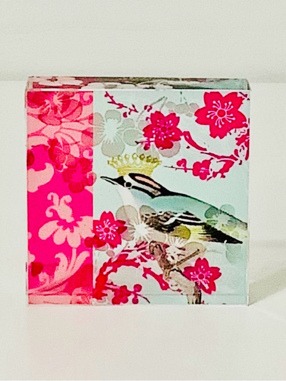 Bella Boutique ..Glass  Paper Weight